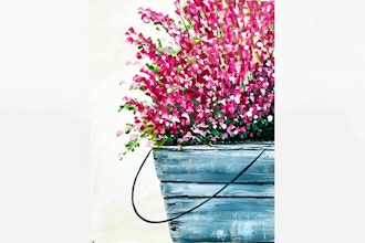 Paint Nite: Blooming Bucket